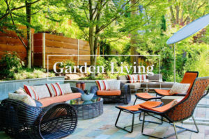 アウトドアリビング 庭 事例写真 アイデア ガーデンリビング アーバン ナチュラル カジュアル リゾート 庭作り